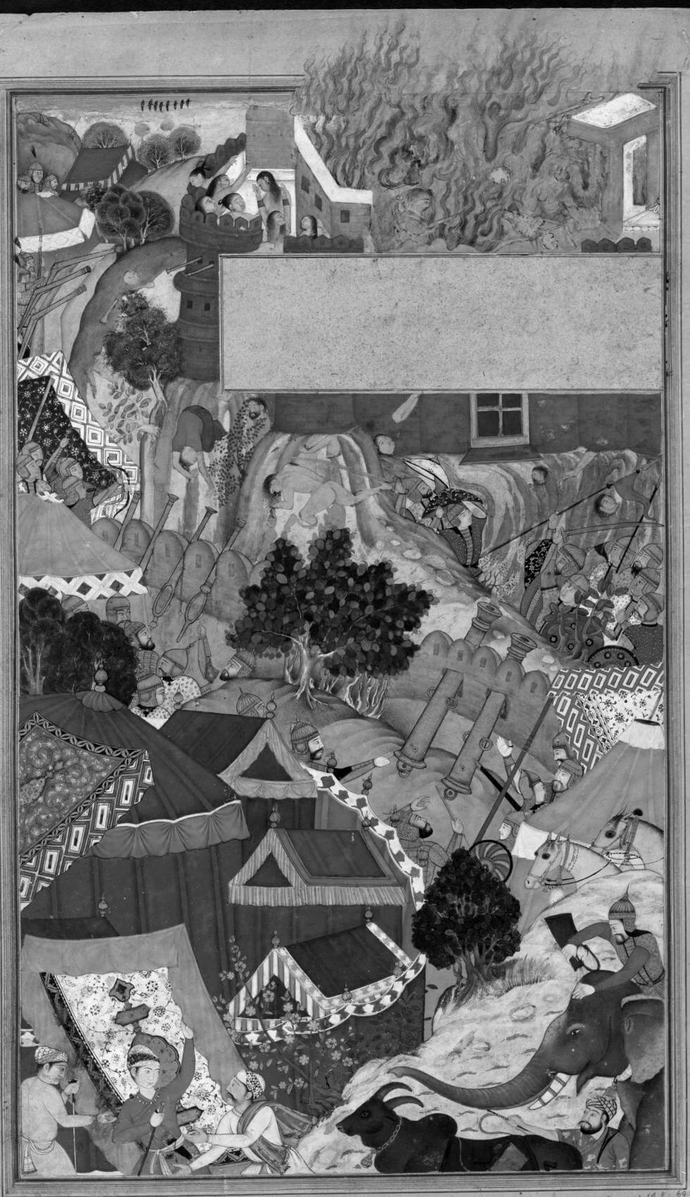 Padmavati and the siege of Chittorgarh