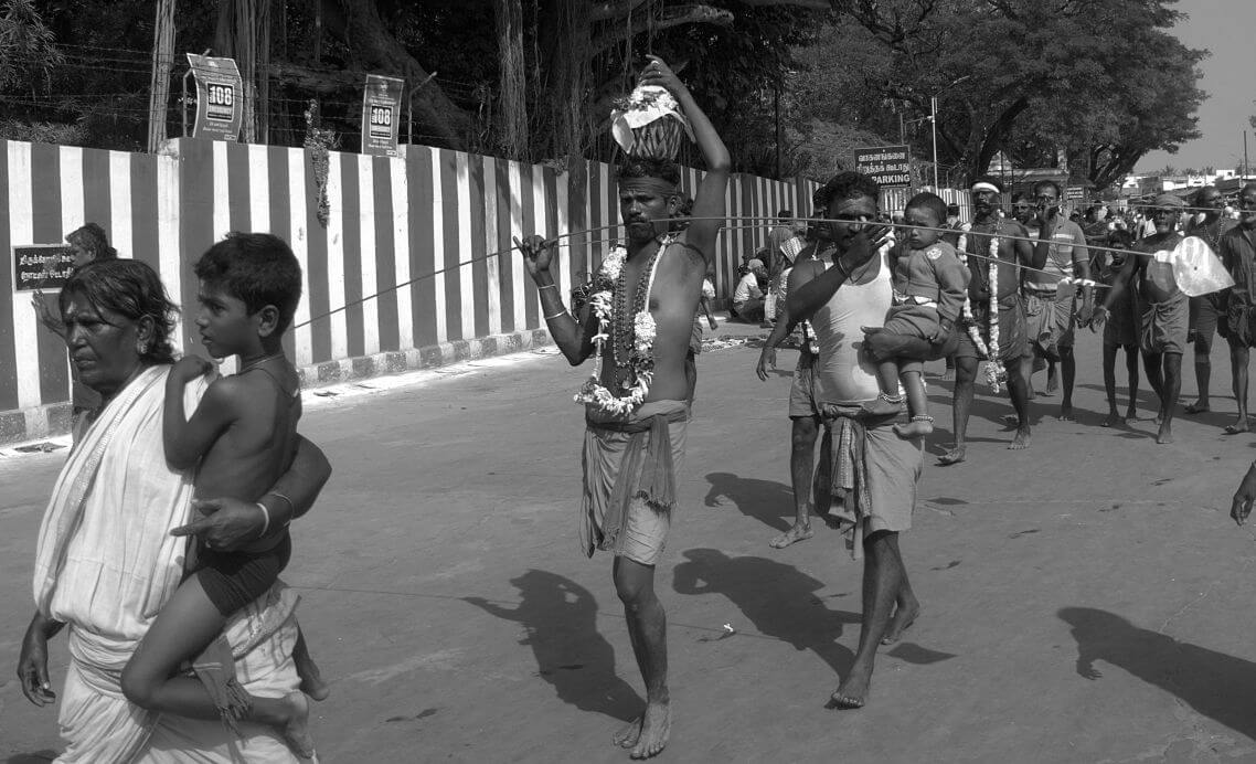 INDIA: Thaipusam - Lord Murugan festival at Palani