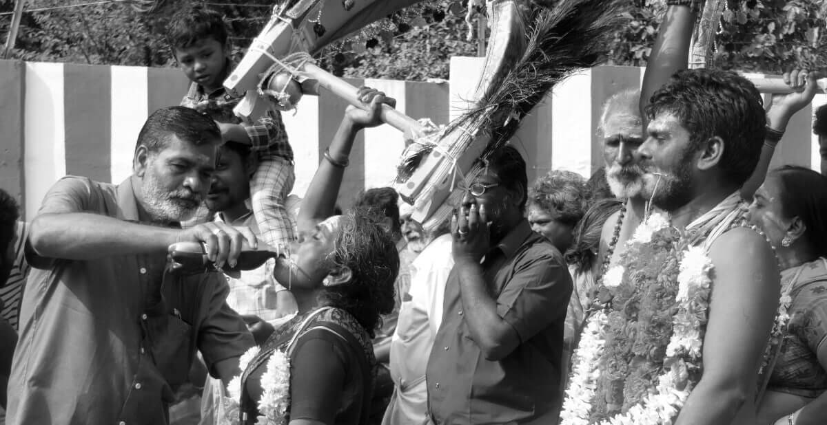 INDIA: Thaipusam - Lord Murugan festival at Palani